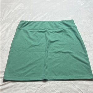 Mac & Jac Seafoam Mini Skirt